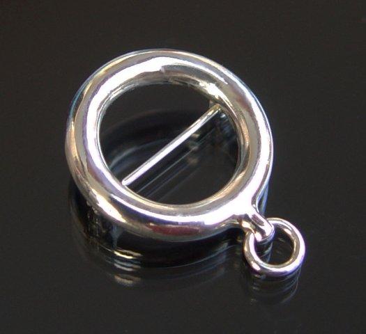 Nippelring mit Oese